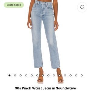 Size 26 AGOLDE pinch waist jeans!